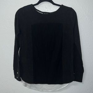 Black Long Sleeve Sweater